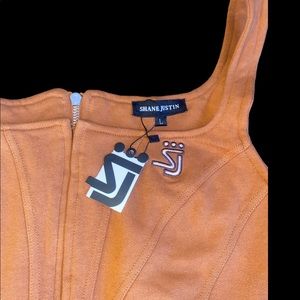 Shane Justin Brown Two Piece Short Set